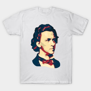 Chopin Pop Art T-Shirt